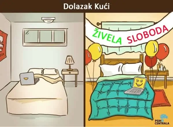 dolazak kuci